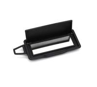 Parasol Interior para Benz ML GL R Clase W164 W251 GL300 GL350 R320 R400 Visera Protectora Techo Solar Coche Cubierta Panel Espejo Cosmético Maquillaje Visera Solar Lado(Black-Left)