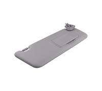 Parasol interior para coche, color gris, derecho, compatible con Hyundai I30 I30CW (2008-2011)