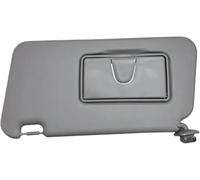 Parasol Interior para Coche con Espejo de Cristal, Lado Izquierdo del Conductor, para Suzuki Swift 2006-2016 y Splash 2011 (Izquierdo)