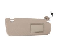 Parasol Interior para Coche con Espejo De Maquillaje 852013K010QD para Hyundai para Sonata 2006 2007 2008 POMPOMPUR(Lado Derecho)