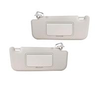 Parasol Interior para Coche JAC J4 J5 J6 Heyue B15 5702030U2090 5702030U7154 Accesorios para Parasol Delantero con Espejo de Maquillaje para Coche con luz