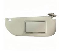 Parasol Interior para Coche Visera Maquillaje Cubierta Espejo Cosmético 98038432DS 98038433DS para Citroen C3 para C-Elysee 2014-2017(Beige Right)