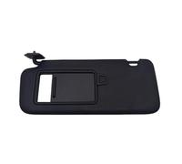 Parasol Interior para KIA para Sportage 4th para Gen NP para Facelift 2018-2021 Visera Interior Espejo Parabrisas Delantero Parasol Antideslumbrante Viseras Parasol(Black Left Side)