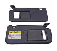 Parasol Interior para KIA para Sportage 4th para Gen NP para Facelift 2018-2021 Visera Interior Espejo Parabrisas Delantero Parasol Antideslumbrante Viseras Parasol(Black Pair)