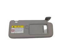 Parasol Interior para KIA para Sportage 4th para Gen NP para Facelift 2018-2021 Visera Interior Espejo Parabrisas Delantero Parasol Antideslumbrante Viseras Parasol(Gray Right Side)