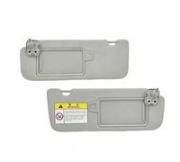 Parasol Interior para Kia para Sportage QL 2017-2021 Visera con Espejo Parasol Lado Izquierdo Derecho Pasajero 85210-D9110 85220D9010 LHD Visera Solar Lado(A Pair)