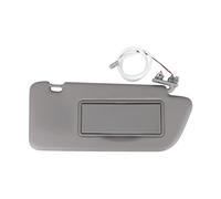 Parasol Interior para Peugeot 2008 3008 301 308 308S 408 508 Parasol para Coche 8163Eg 98158116Zq/98158119Zq (Derecho)