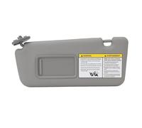 Parasol Interior para RAV4 2004-2005 Visera Gris Lado Izquierdo Conductor Solar UV Interior Coche Izquierda Espejo Maquillaje 74320 42420 B0 7432042420B0 Visera Solar Lado