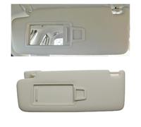 Parasol Interior para Skoda para Superb 2016-2019 K-Car Panel De Visera Frontal con Espejo De Maquillaje Parasol Visera Solar Lado(Beige Driver)