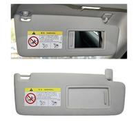 Parasol Interior para Skoda para Superb 2016-2019 K-Car Panel De Visera Frontal con Espejo De Maquillaje Parasol Visera Solar Lado(Grey Passenger)