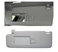 Parasol Interior para Skoda para Superb 2016-2019 K-Car Panel De Visera Frontal con Espejo De Maquillaje Parasol Visera Solar Lado(Grey Driver)