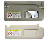 Parasol Interior para Skoda para Superb 2016-2019 K-Car Panel De Visera Frontal con Espejo De Maquillaje Parasol Visera Solar Lado(Beige Passenger)