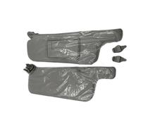 Parasol Interior para Toyota para Corolla 2003-2012 Espejo Maquillaje Tablero Protección Solar Frontal Interior Parabrisas Parasol 7432002720 Coche Viseras Parasol(Gray)