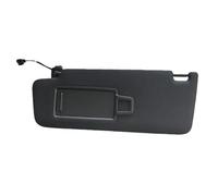 Parasol Interior para VW para Golf 5 2003-2008 para Golf 6 2009-2014 para Passat B6 B7 Parasol Interior del Coche Visera Solar Lado(Black Left)