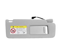 Parasol Interior para VW para Golf 5 2003-2008 para Golf 6 2009-2014 para Passat B6 B7 Parasol Interior del Coche Visera Solar Lado(Gray Right)