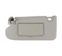 Parasol Izquierdo del Lado del Conductor con luz, sin Techo corredizo Compatible con Nissan Altima 2013 2014 2015 2016 2017 2018, reemplaza # 96401-3TA2A, Visera Parasol Coche