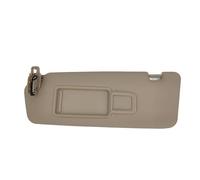 Parasol Izquierdo del Lado del Conductor para A4L A5 2009-2016 Q5 2010 2011 2012 2013 2014 2015-2017 2018 A1 A3 Q3 Visera Interior del Coche(Beige Left Side)