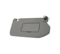 Parasol izquierdo o derecho for coche 96401-9PB0A, compatible con Nissan Pathfinder R52, parasol for conductor (2013-2017), compatible con Infiniti QX60 JX35.(Grey Right)