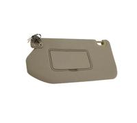Parasol izquierdo o derecho for coche 96401-9PB0A, compatible con Nissan Pathfinder R52, parasol for conductor (2013-2017), compatible con Infiniti QX60 JX35.(Beige Left)