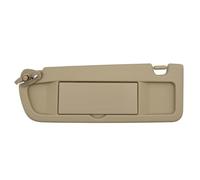 Parasol Izquierdo Y Derecho Con Espejo Para Civic 2006-2011, Repuesto Para Lado Del Conductor Y Pasajero, 83230-SNA-A01ZB Parasol Para Parabrisas(BEIGE,Izquierda)