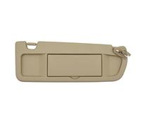 Parasol Izquierdo Y Derecho Con Espejo Para Civic 2006-2011, Repuesto Para Lado Del Conductor Y Pasajero, 83230-SNA-A01ZB Parasol Para Parabrisas(BEIGE,Bien)