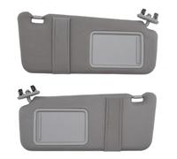 Parasol Izquierdo Y Derecho Con Espejo Para Toyota Para Camry 2007-2011, Lado Del Conductor Y Pasajero, 74320-06800-E0 Parasol Para Parabrisas(Titanio,Left+Right)