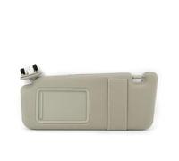 Parasol Izquierdo Y Derecho Con Espejo Para Toyota Para Camry 2007-2011, Lado Del Conductor Y Pasajero, 74320-06800-E0 Parasol Para Parabrisas(BEIGE,Izquierda)