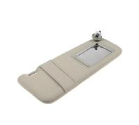 Parasol Izquierdo Y Derecho Con Espejo Para Toyota Para Camry 2007-2011, Lado Del Conductor Y Pasajero, 74320-06800-E0 Parasol Para Parabrisas(BEIGE,Bien)