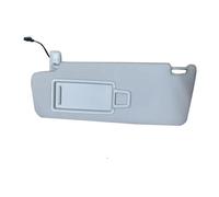 Parasol Izquierdo Y Derecho Con Espejo Para VW Para Golf 7 SportsVan Para Jetta MK7 Para T-Cross Para Passat B8 CC, Para E-Golf Para T-Roc 5GG857551 Parasol Para Parabrisas(Titanio,Izquierda)