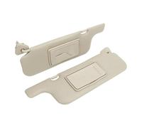 Parasol Izquierdo Y Derecho para Corolla 2001-2003 2004 2005 2006 2007 Espejo De Maquillaje Protección Solar Parabrisas Delantero Interior Viseras Parasol Visera Interior(Left Right 1set)