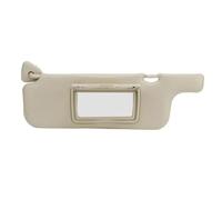 Parasol Izquierdo Y Derecho para Corolla 2001-2003 2004 2005 2006 2007 Espejo De Maquillaje Protección Solar Parabrisas Delantero Interior Viseras Parasol Visera Interior(Left Passenger)