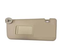 Parasol Izquierdo Y Derecho para Toyota para RAV4 2004-2005 Color Beige Titanio Lado del Conductor Pasajero 74320 42420 B0 Auto(Beige Left)