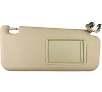 Parasol Izquierdo Y Derecho Para Toyota RAV4 2006-2013 (lado Del Conductor Y Pasajero), Repuesto 74320-42501-B2 74320-42501-A1 Parasol Para Parabrisas(BEIGE,Bien)