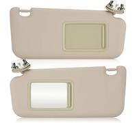 Parasol Izquierdo Y Derecho Para Toyota RAV4 2006-2013 (lado Del Conductor Y Pasajero), Repuesto 74320-42501-B2 74320-42501-A1 Parasol Para Parabrisas(BEIGE,Left right set)