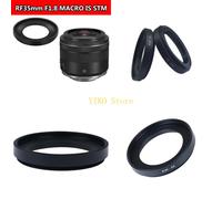 Parasol K32C EW52 para R RP con RF 35mm f/1.8 Macro IS para objetivo STM Sustituye a los accesorios de cámaras EW-52