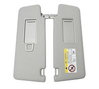 Parasol Lado Conductor para Skoda para KODIAQ NS 2016-2023 5NA857551 5TA857551 Visera Interior Gris con Espejo Visera Izquierda Derecha(1 Pair)