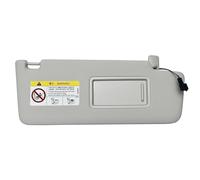 Parasol Lado Conductor para Skoda para KODIAQ NS 2016-2023 5NA857551 5TA857551 Visera Interior Gris con Espejo Visera Izquierda Derecha(Right Side)