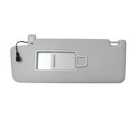 Parasol Lado Conductor para Skoda para KODIAQ NS 2016-2023 5NA857551 5TA857551 Visera Interior Gris con Espejo Visera Izquierda Derecha(Left Side)