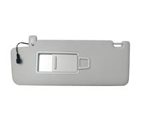 Parasol Lado Conductor para VW para TIGUAN 2 2017-2022 5NA857551 5TA857551 Visera Interior Gris con Espejo Visera Izquierda Derecha(Left Side)