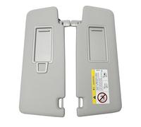 Parasol Lado Conductor para VW para TIGUAN 2 2017-2022 5NA857551 5TA857551 Visera Interior Gris con Espejo Visera Izquierda Derecha(1 Pair)