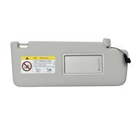 Parasol Lado Conductor para VW para TIGUAN 2 2017-2022 5NA857551 5TA857551 Visera Interior Gris con Espejo Visera Izquierda Derecha(Right Side)