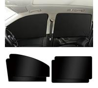 Parasol Lateral Coche, para Volvo XC40 | C40 2018-2024 2025 2026 Protector Solar Ventana con Protección UV, Cortinillas de Malla Transpirable y Privacidad