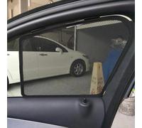 Parasol Lateral Coche para X1 U11 IX1 2023 2024 Parabrisas Delantero Cortina Ciega Parte Trasera Asiento De Bebé Ventana Parasol Visera Escudo(Triangle 2pcs)