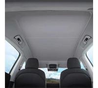 Parasol Lateral Coche Parasol Interior Techo Solar para XPeng G6 Tela Helada Cristal para De Coche Tragaluz Delantero Y Trasero Aislamiento Térmico(Gray)