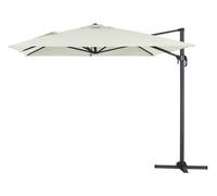 Parasol Lateral de jardín en aluminio - Sun 4- Rectangular- 3 x 4 m - Crudo