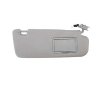 Parasol Lateral Izquierdo/Derecho para Coche Gris 852013K010QD Repuesto para Hyundai para Sonata 2006 2007 2008 Visera Interior del Coche(Right)