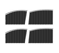 Parasol lateral para coche, cortinas opacas magnéticas deslizantes | Bloquea el sol para ventana del coche, para largos viajes, excursiones fuera de puerta, paradas, excursiones al aire libre
