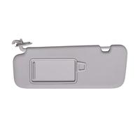 Parasol Lateral para Hyundai Elantra AD 2016-2019 85210F0100Tx 85220F0100T, Deflector de luz Izquierdo o Derecho, Parasol Interior con Espejo cosmético.