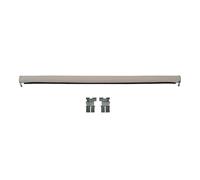 Parasol Lateral para Seat para Leon 2013-2016 para Alhambra 2011 12 13 14 15 16 2017 Techo Corredizo Panorámico para Coche, Parasol, Cortina Enrollable. Coche Sun Shade(Beige)