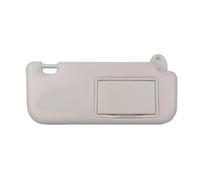 Parasol Lateral para Toyota Corolla E160 E170 2014 2015 2016 2017, Panel Interior Izquierdo/Derecho con Espejo de Maquillaje.